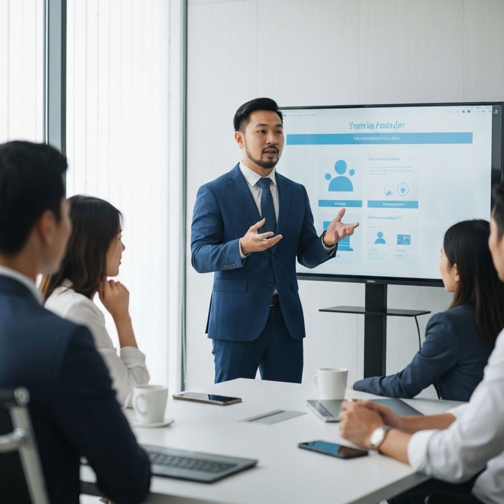 Founder story session